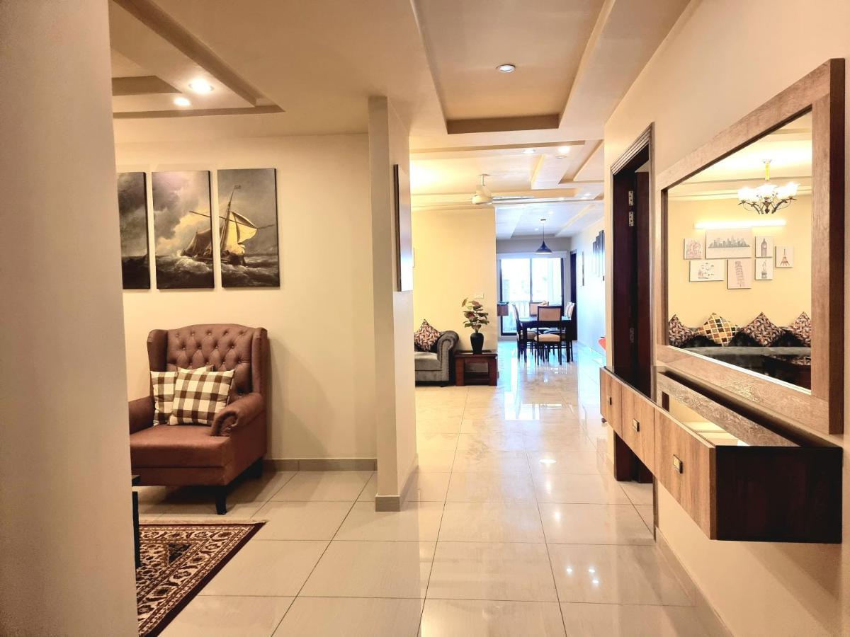 Luxurious Landing Apartments & Suites Bahria Town Rawalpindi Eksteriør bilde