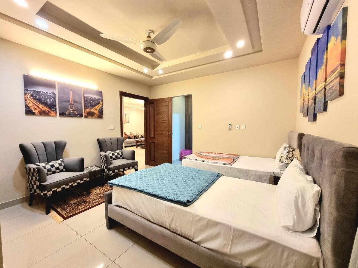 Luxurious Landing Apartments & Suites Bahria Town Rawalpindi Eksteriør bilde