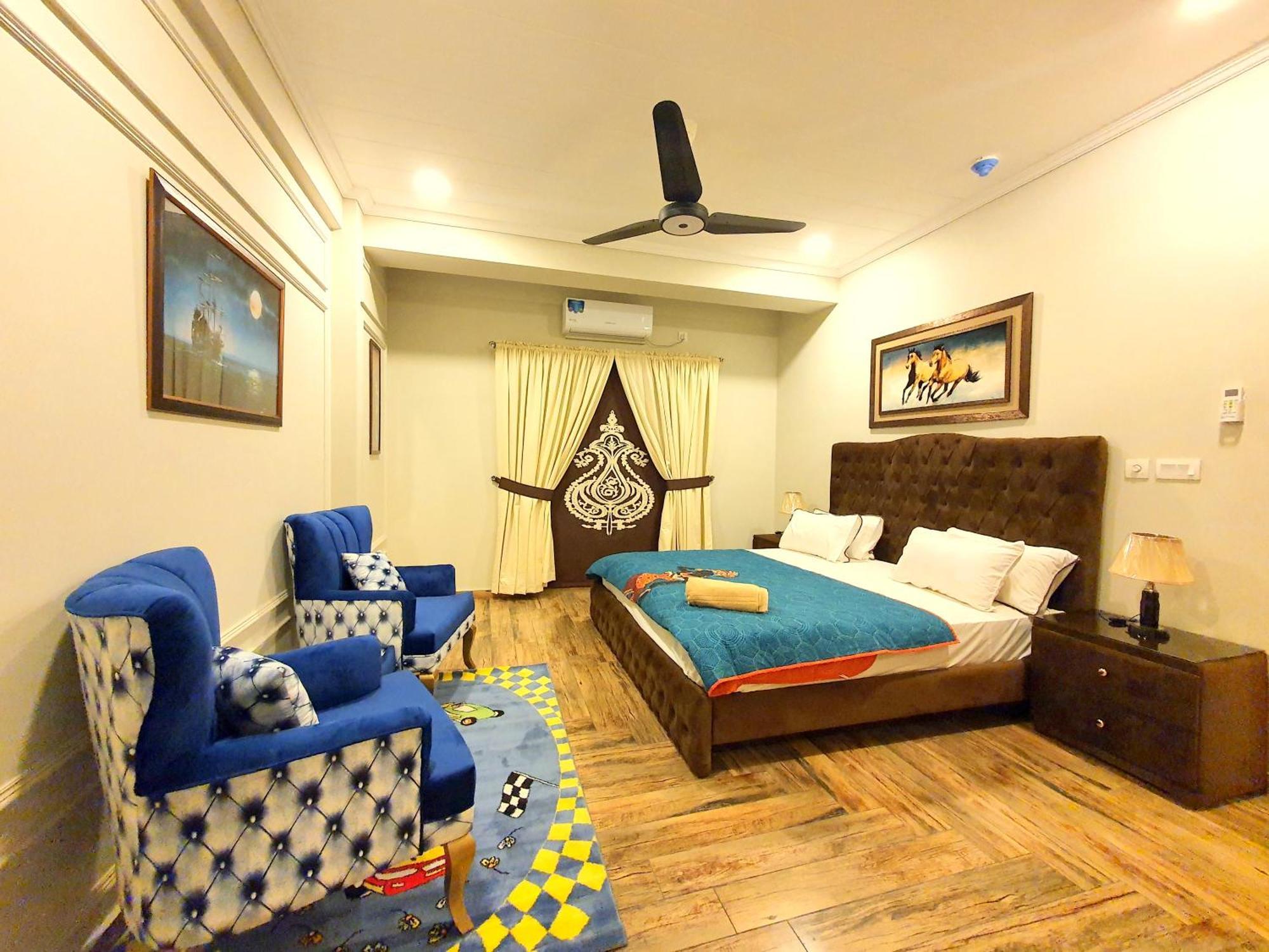 Luxurious Landing Apartments & Suites Bahria Town Rawalpindi Rom bilde