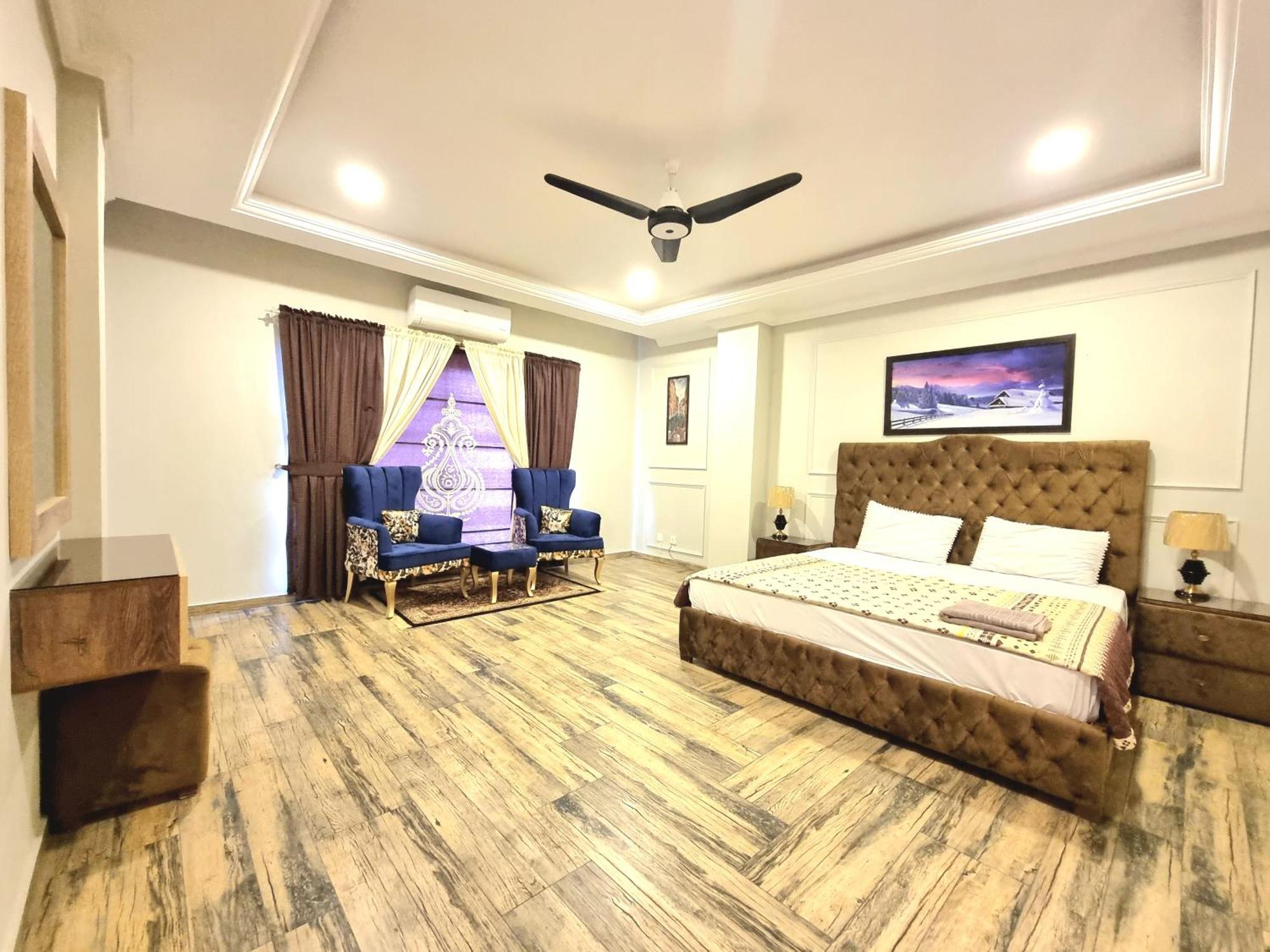 Luxurious Landing Apartments & Suites Bahria Town Rawalpindi Rom bilde